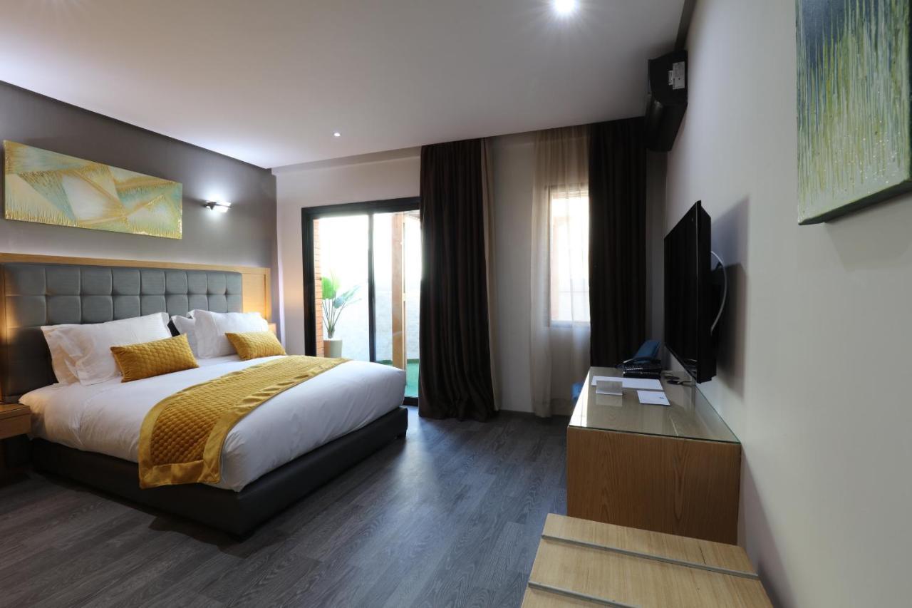 Silver Suites Hotel & Spa Casablanca Exterior photo