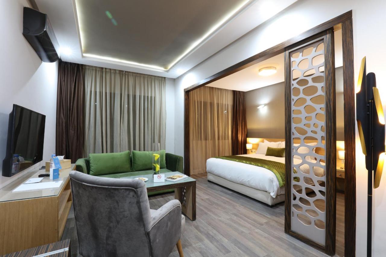 Silver Suites Hotel & Spa Casablanca Exterior photo