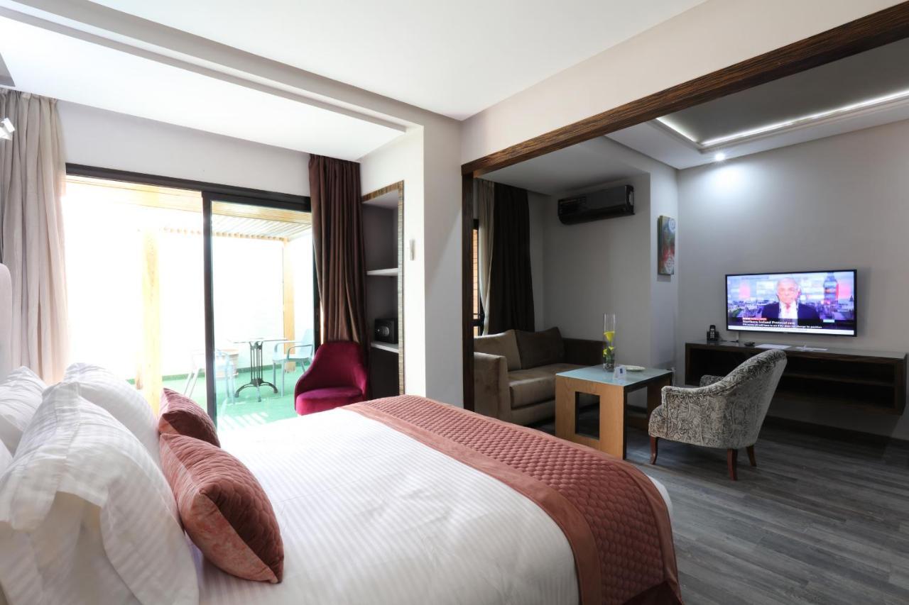 Silver Suites Hotel & Spa Casablanca Exterior photo