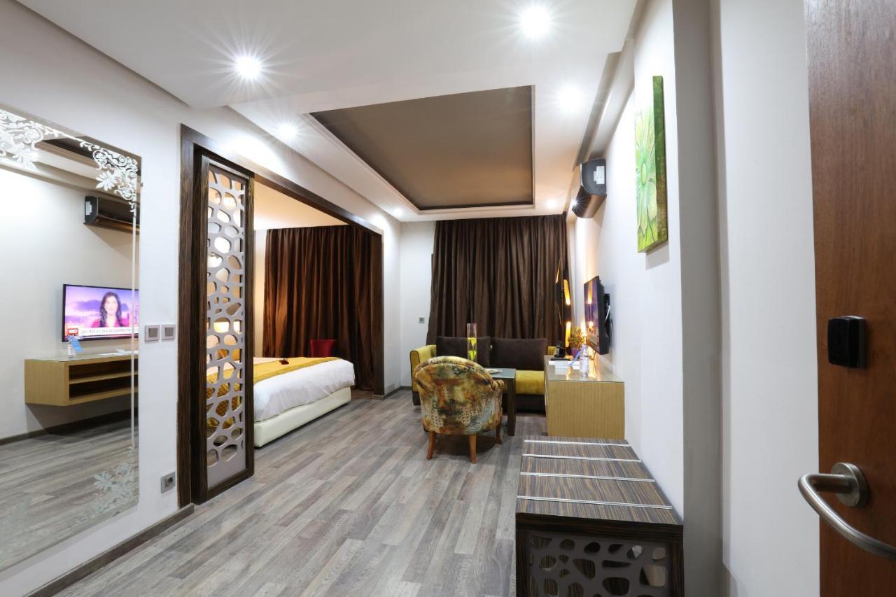 Silver Suites Hotel & Spa Casablanca Exterior photo
