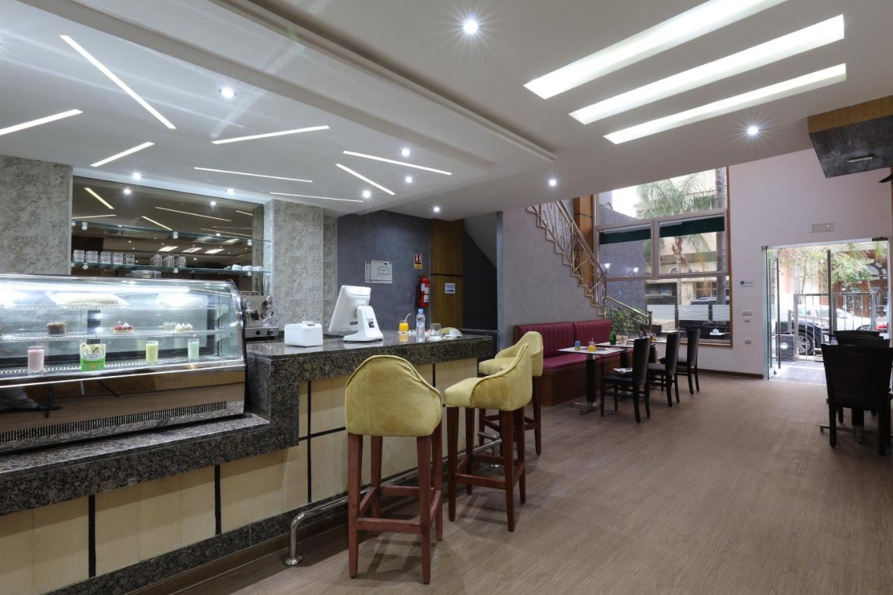 Silver Suites Hotel & Spa Casablanca Exterior photo