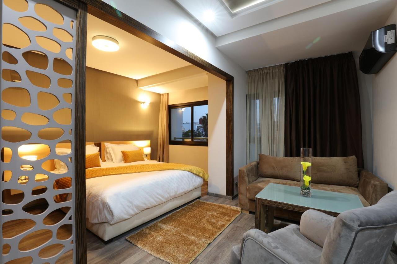 Silver Suites Hotel & Spa Casablanca Exterior photo
