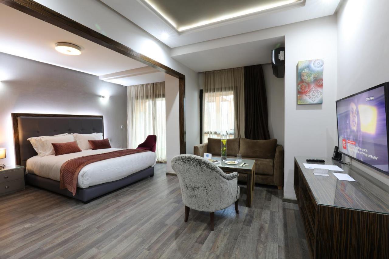 Silver Suites Hotel & Spa Casablanca Exterior photo