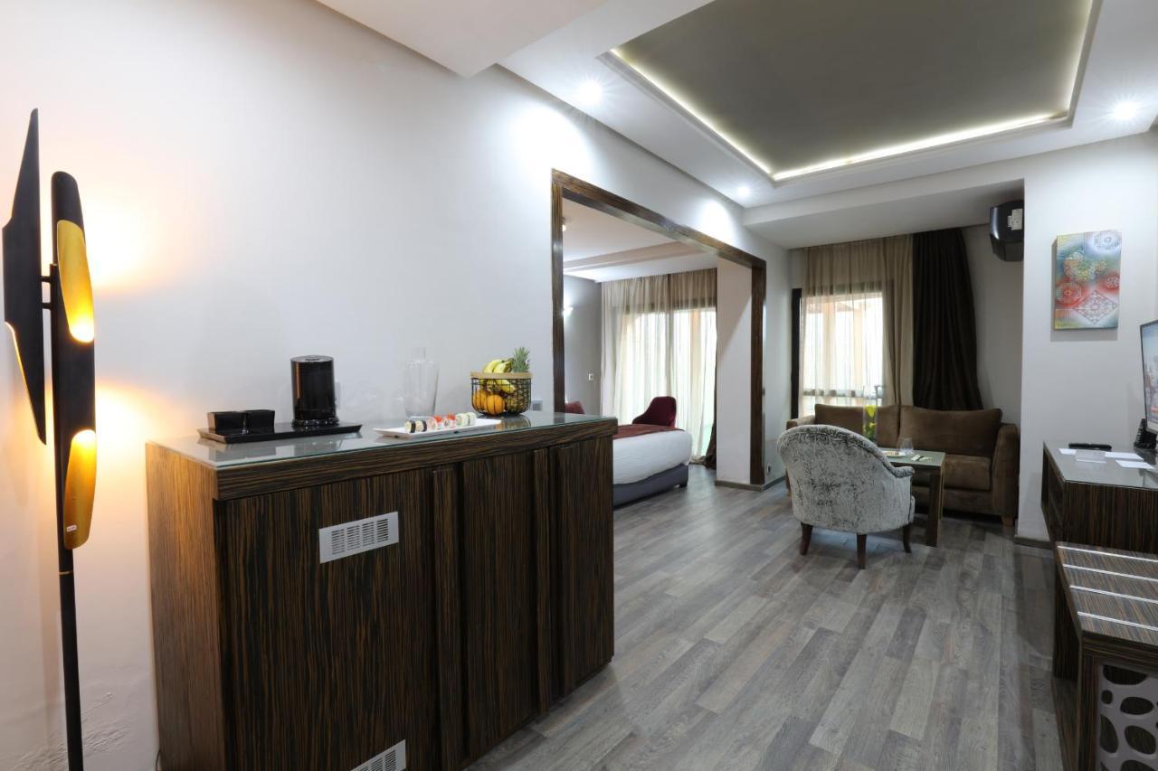 Silver Suites Hotel & Spa Casablanca Exterior photo