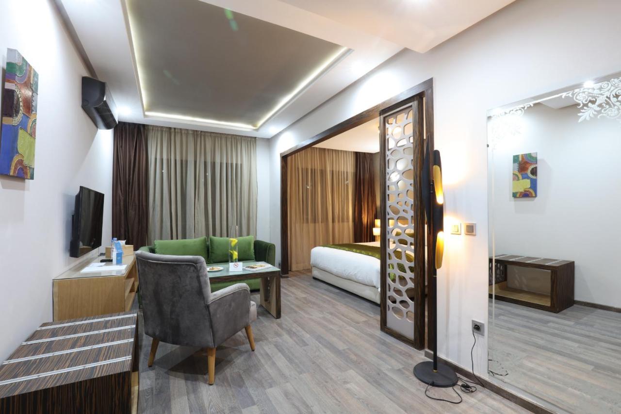 Silver Suites Hotel & Spa Casablanca Exterior photo