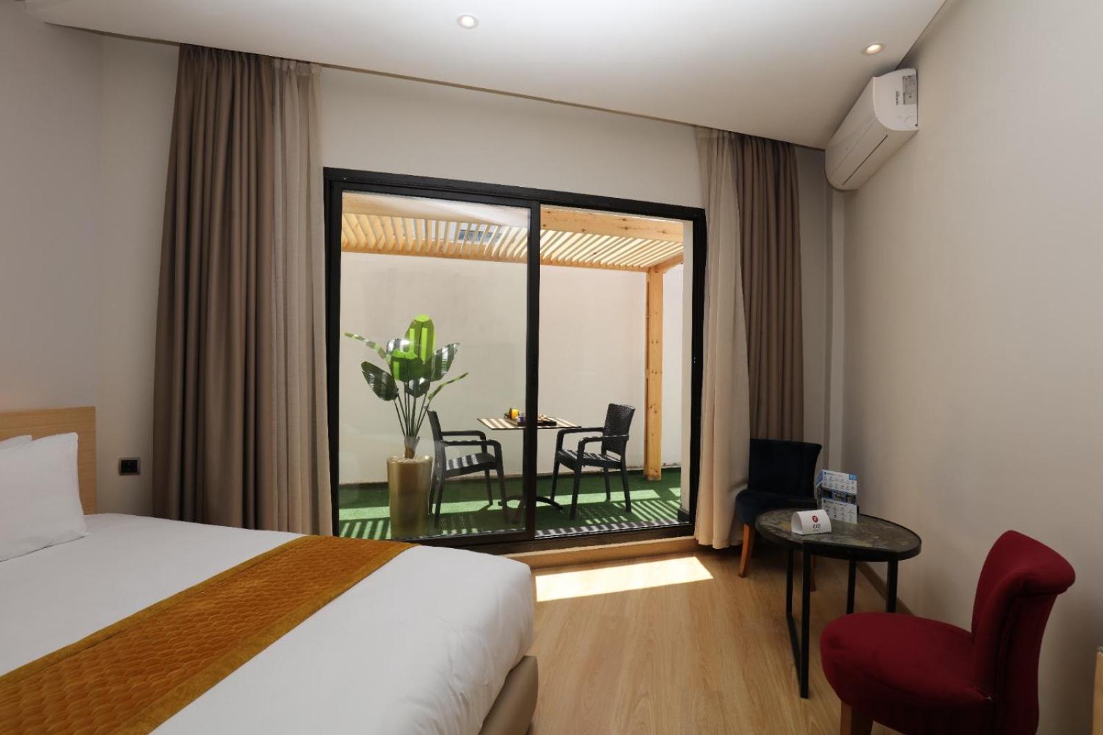 Silver Suites Hotel & Spa Casablanca Exterior photo